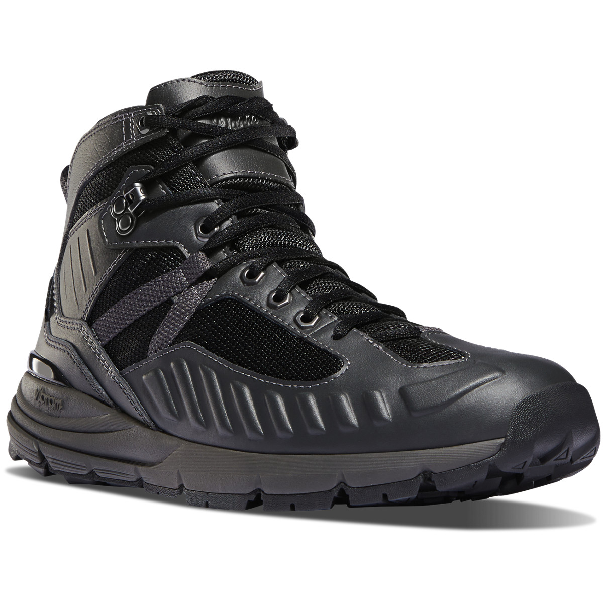 Botas Militares Danner Hombre Mexico - FullBore Negros - LMTEX4675